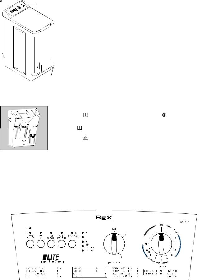 Rex RTE416E User Manual