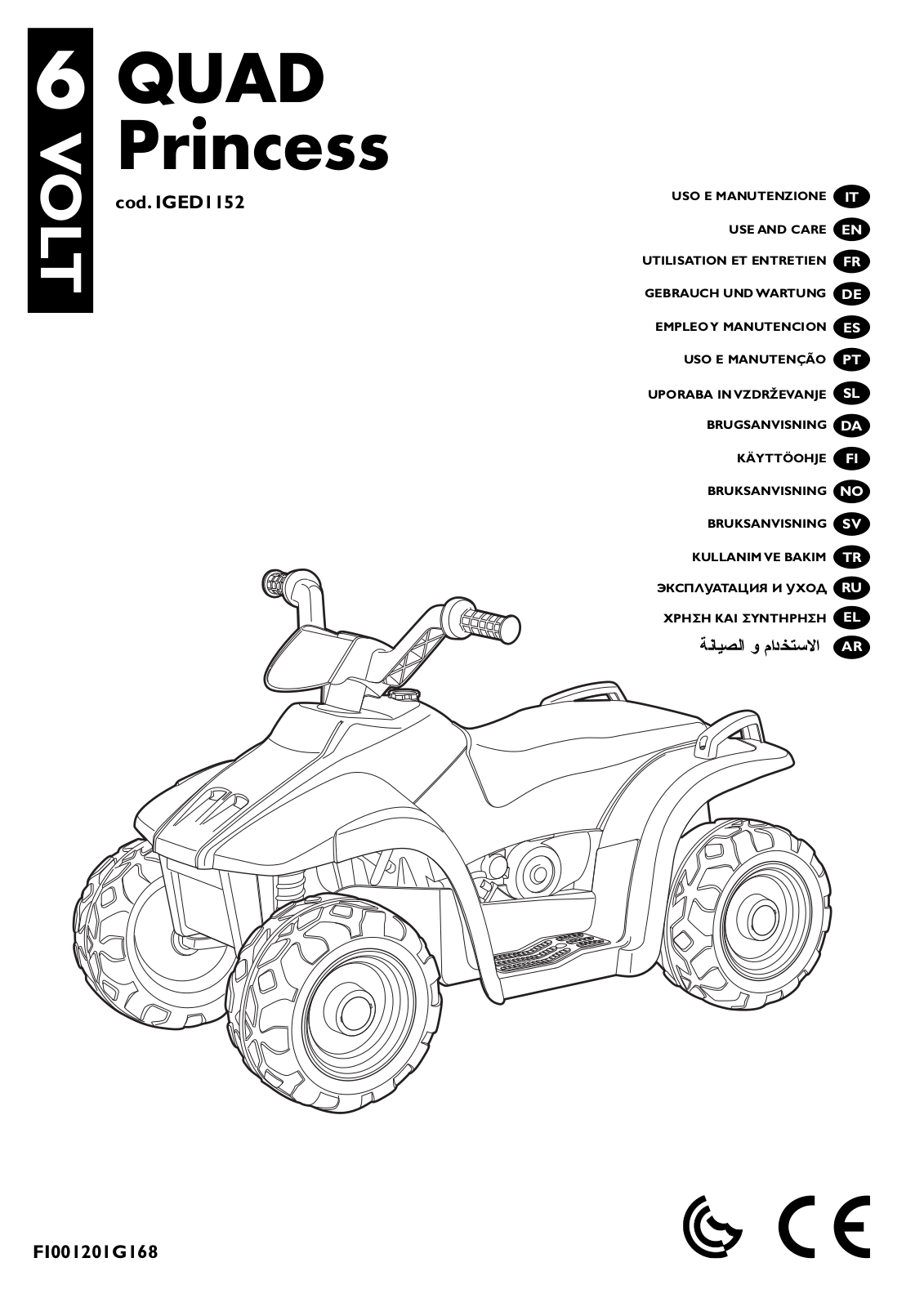 Peg-Perego IGED1152 User guide - ManualMachine.com