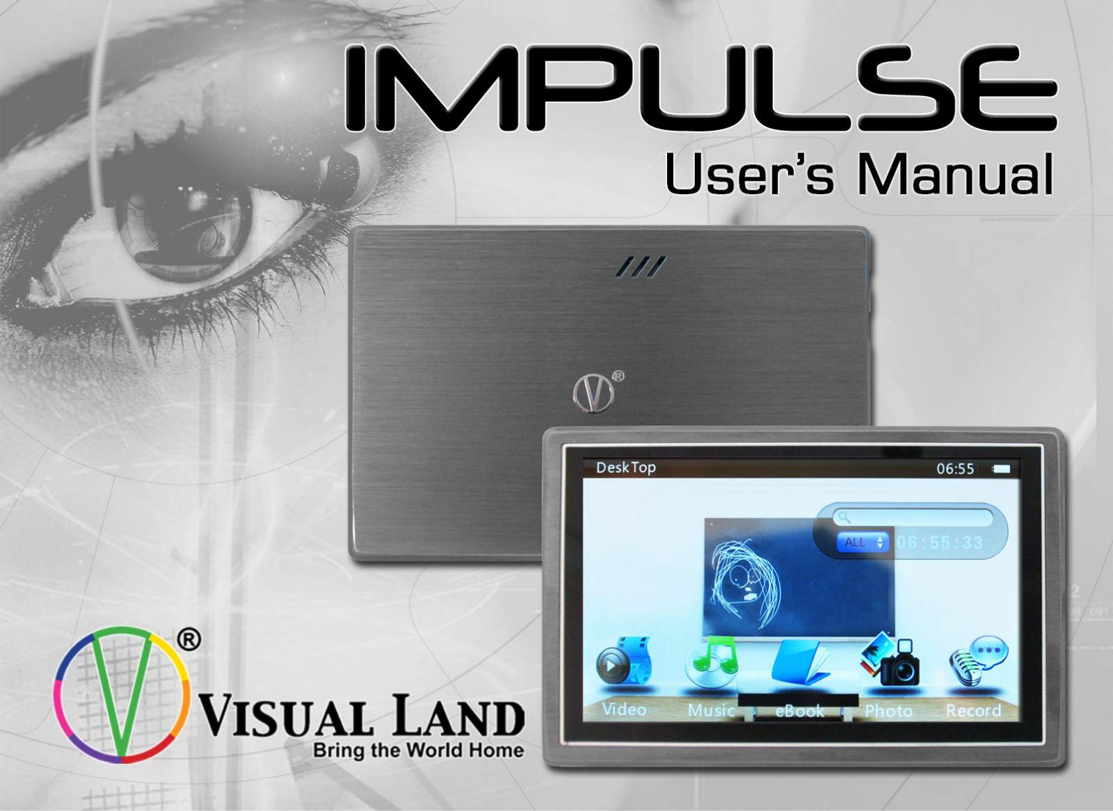 Visual Land Impulse, VL 906 User Manual