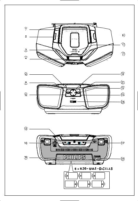 Philips AZ1846 User Manual