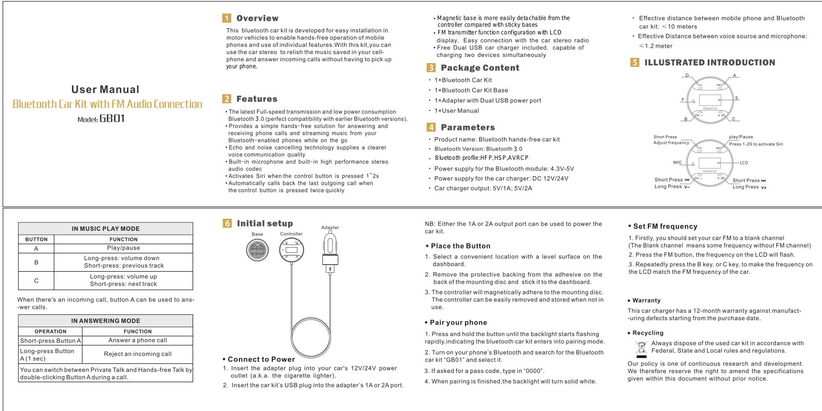 Riitek Technology GB01 Users Manual - ManualMachine.com