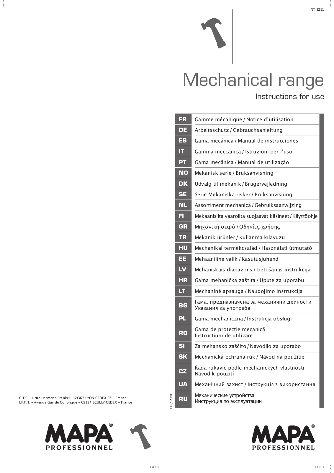 Mapa 500416 User Manual - ManualMachine.com