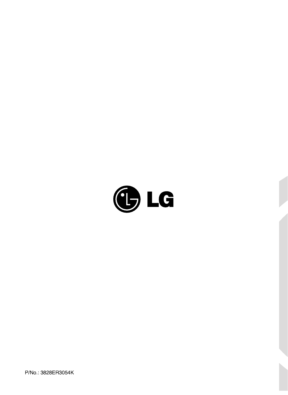 Lg WD-12476BDM, WD-12479BDM User Manual