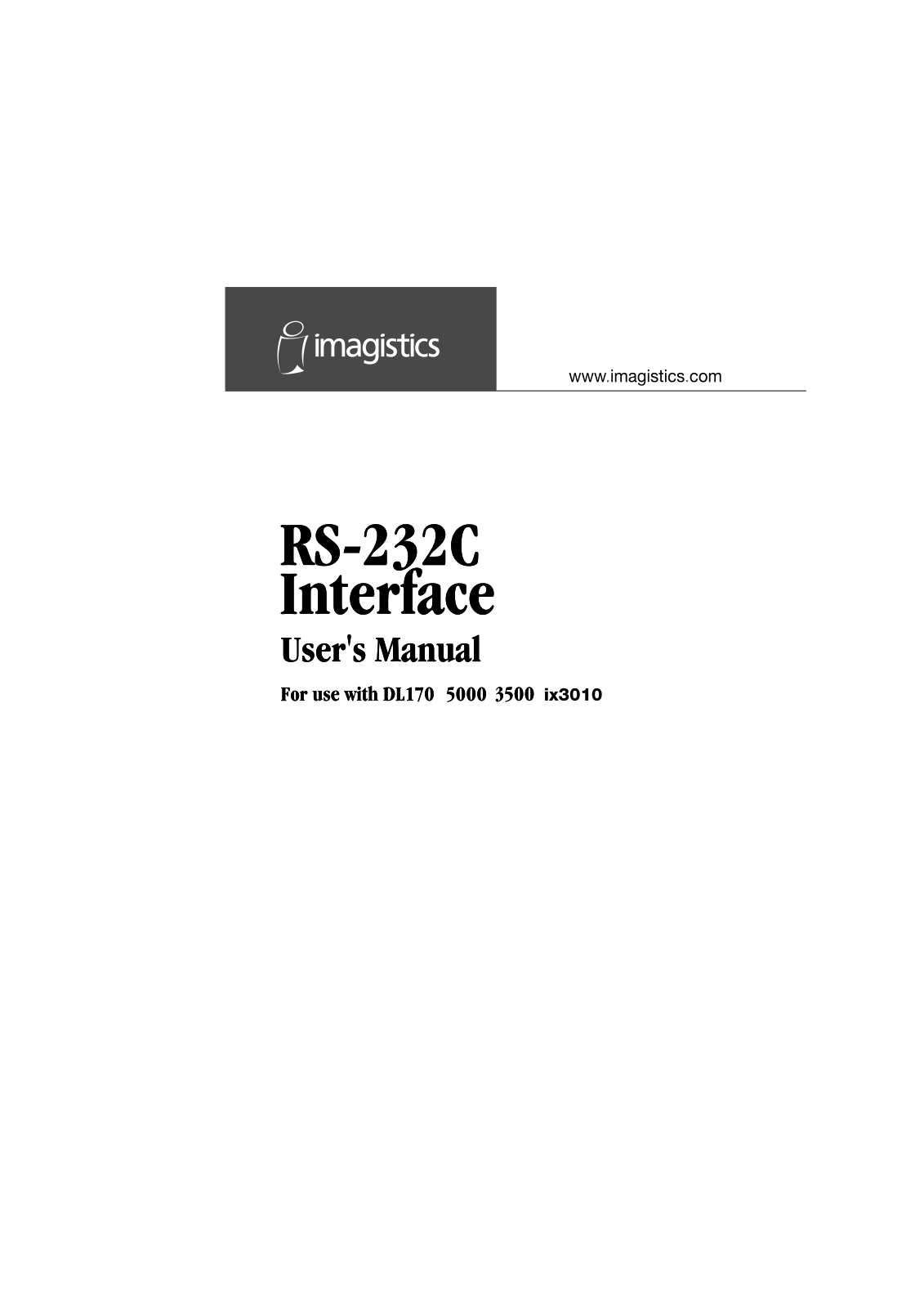 Pitney Bowes DL170, 5000, 3500, ix3010 Operator Guide