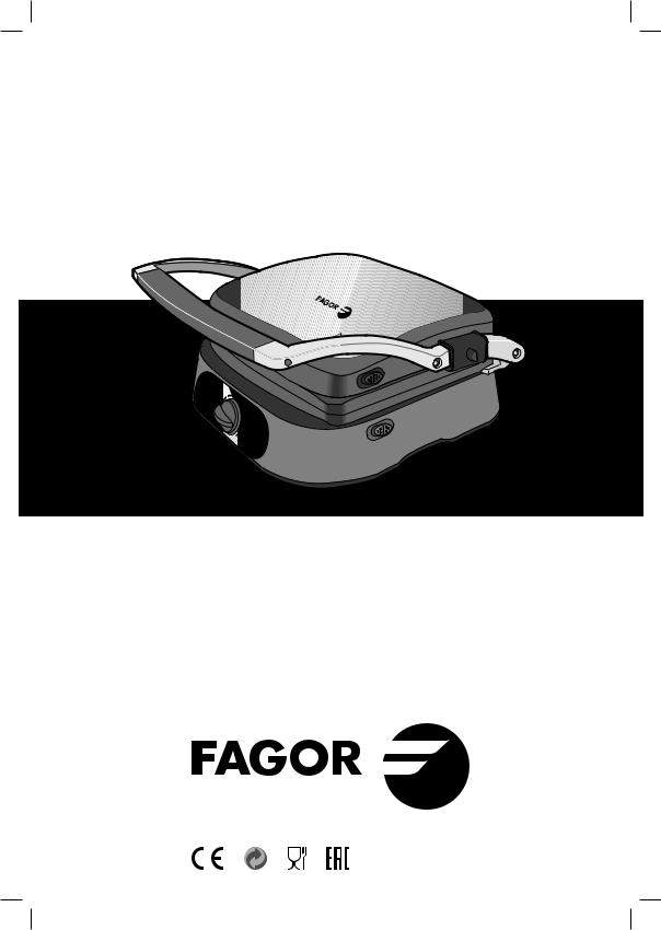 Fagor GR-1875 Manual