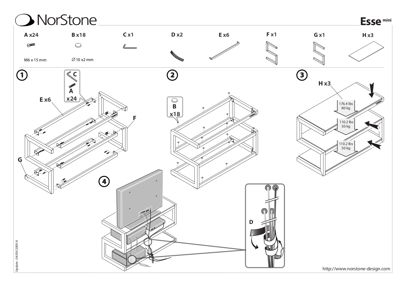 Norstone Esse Mini User guide - ManualMachine.com