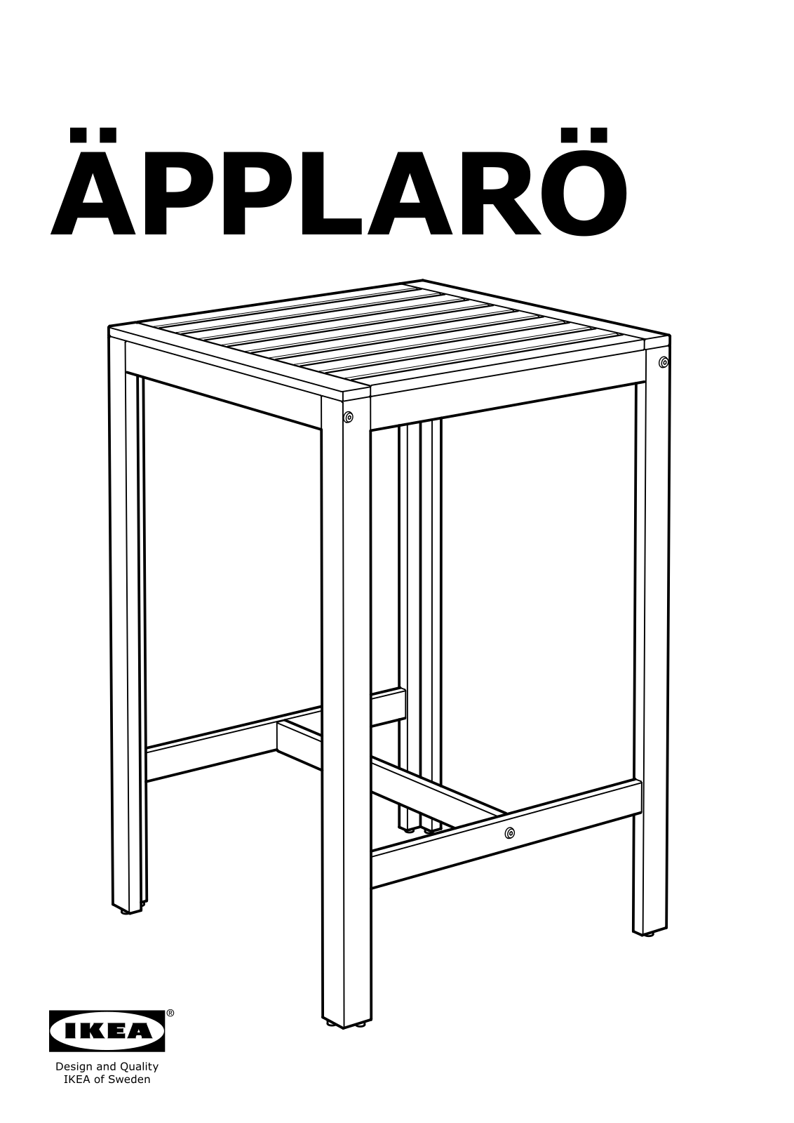 Ikea S79156475, S99054013, 50288042 Assembly instructions