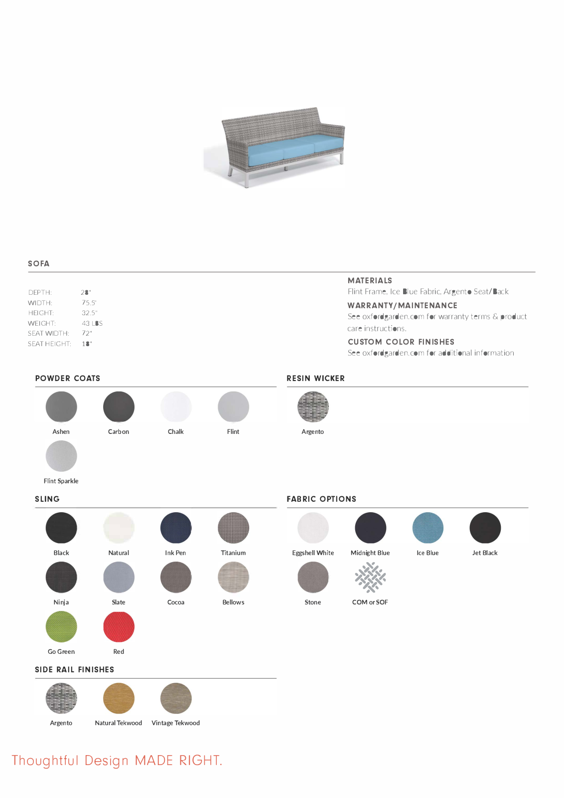 Brayden Studio W003376126 Specifications - ManualMachine.com