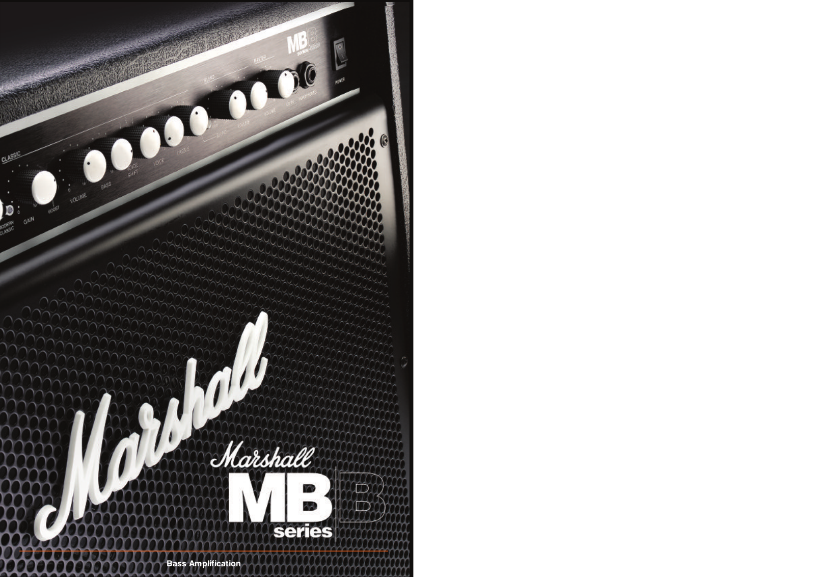 Marshall Amplification MB User Manual