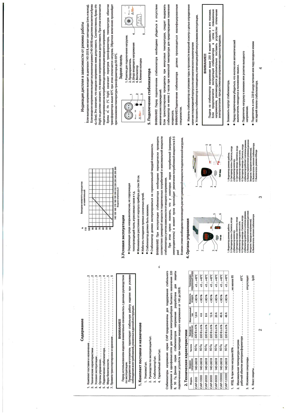 Rucelf СтАР-10000 User Manual