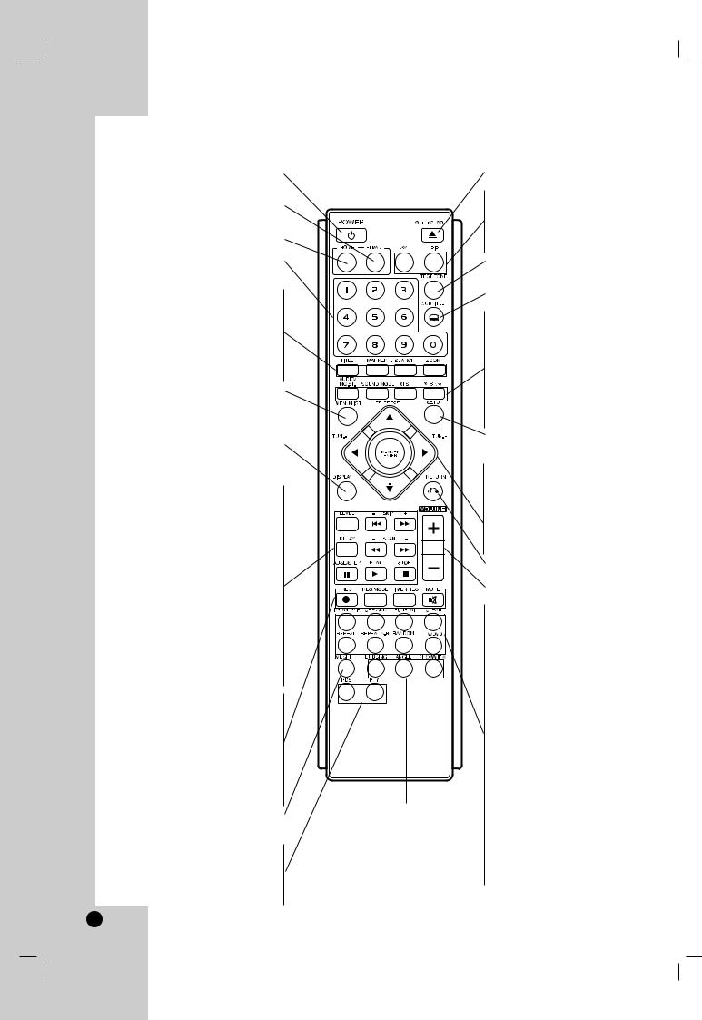 LG LH-RH7506PA User Manual