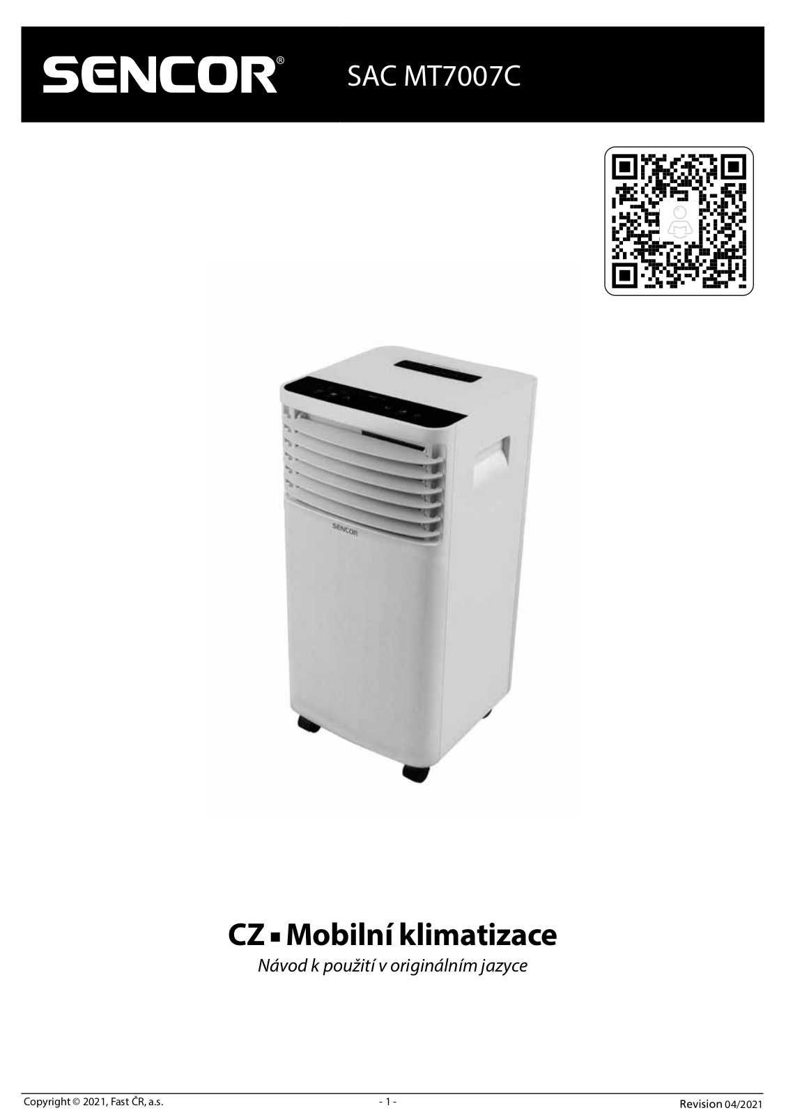 Sencor 40043275 User guide - ManualMachine.com