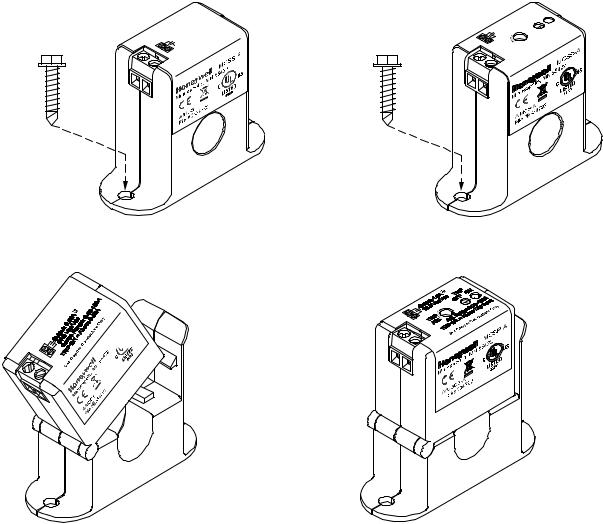 Honeywell MCSS, MCSP Installation Instructions