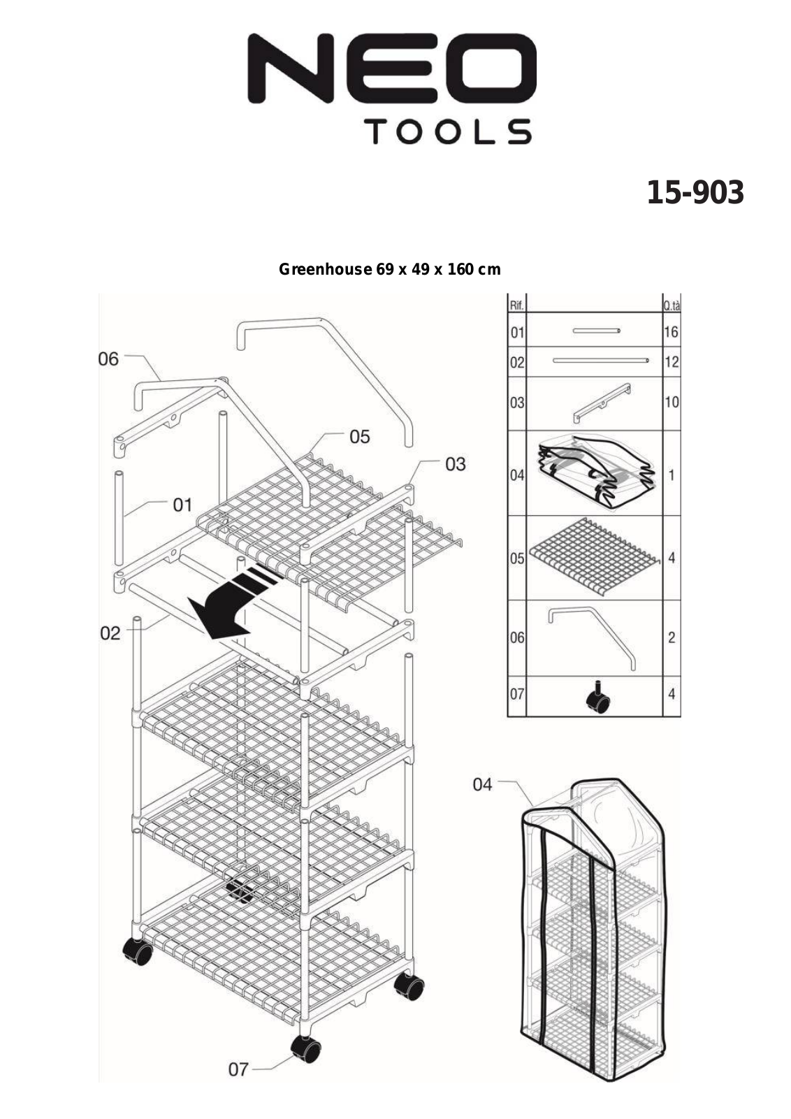 NEO TOOLS 15-903 User guide - ManualMachine.com