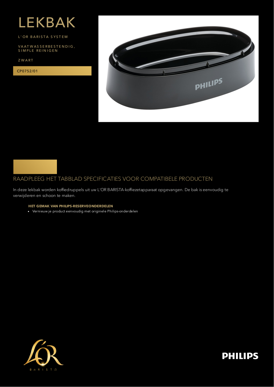 Philips CP0752/01 Leaflet - ManualMachine.com