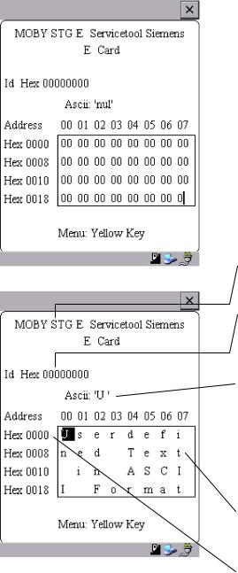 Siemens MOBYESTG User Guide