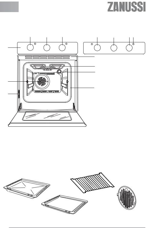 Zanussi ZOB680XS, ZOB780X User Manual