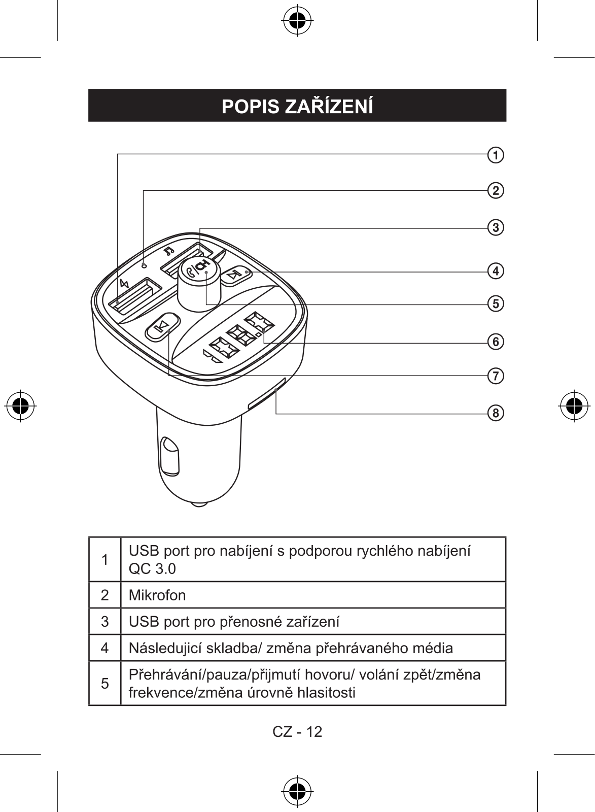 Sencor SWM 4848 BT User Manual