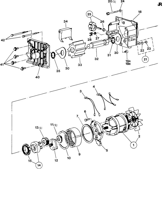 Dolmar FH-2301, FH-201, FH-2101, FH-170, FH-2000 Spare Parts List