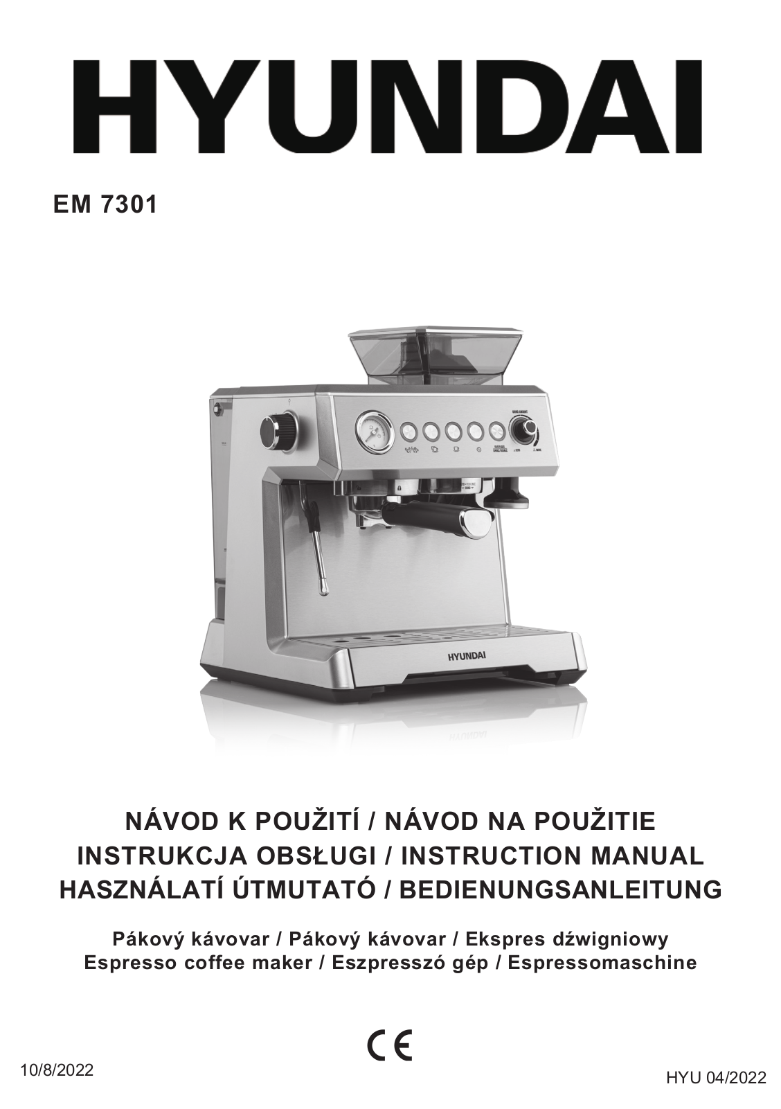 HYUNDAI EM 7301 User guide - ManualMachine.com