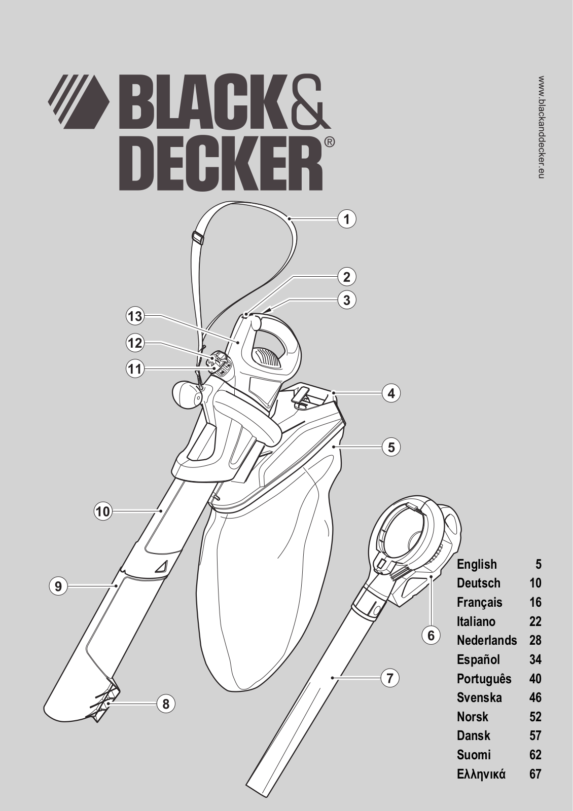 Black & Decker Gw3010 Instruction Manual