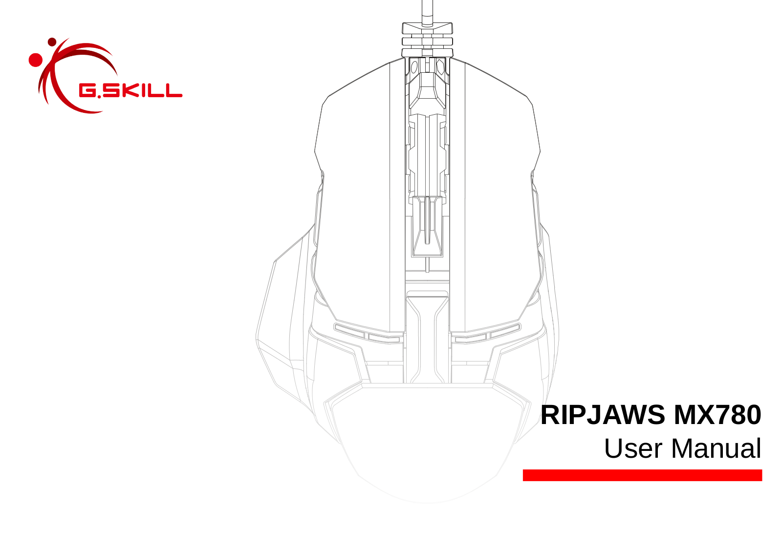 G.Skill RIPJAWS MX780 operation manual