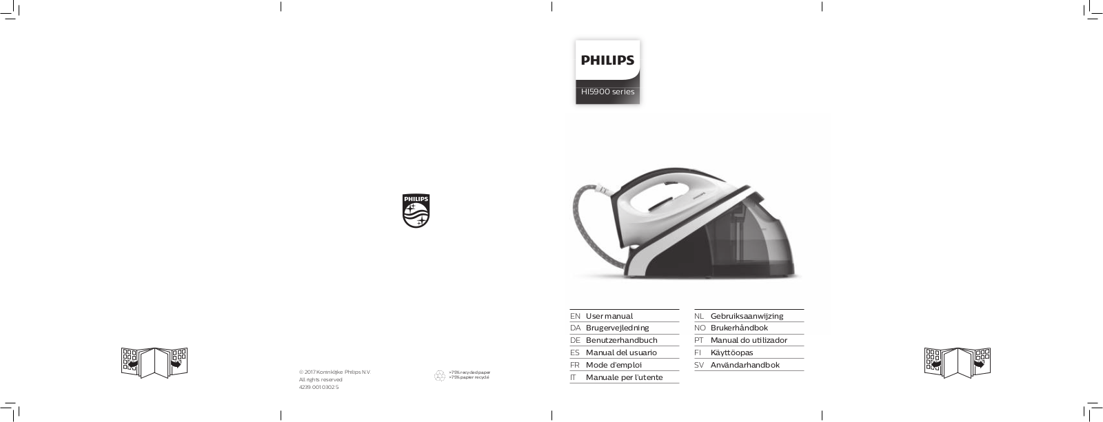 Philips HI5900 User manual