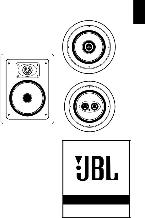 JBL SP6CS, SP6C, SP8C, SP6, SP8 User Manual