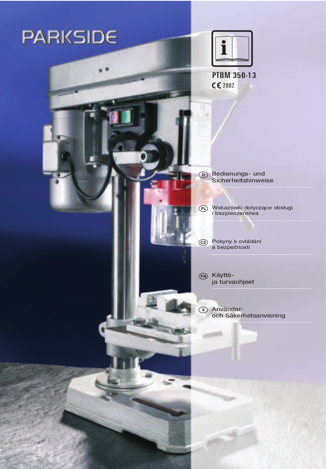 Parkside PTBM 350-13 User Manual