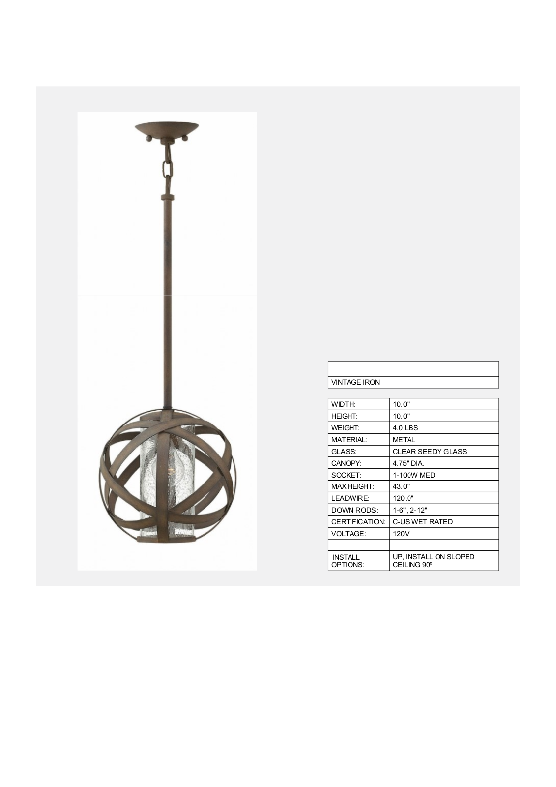 Longshore Tides W006538710 Specifications - ManualMachine.com
