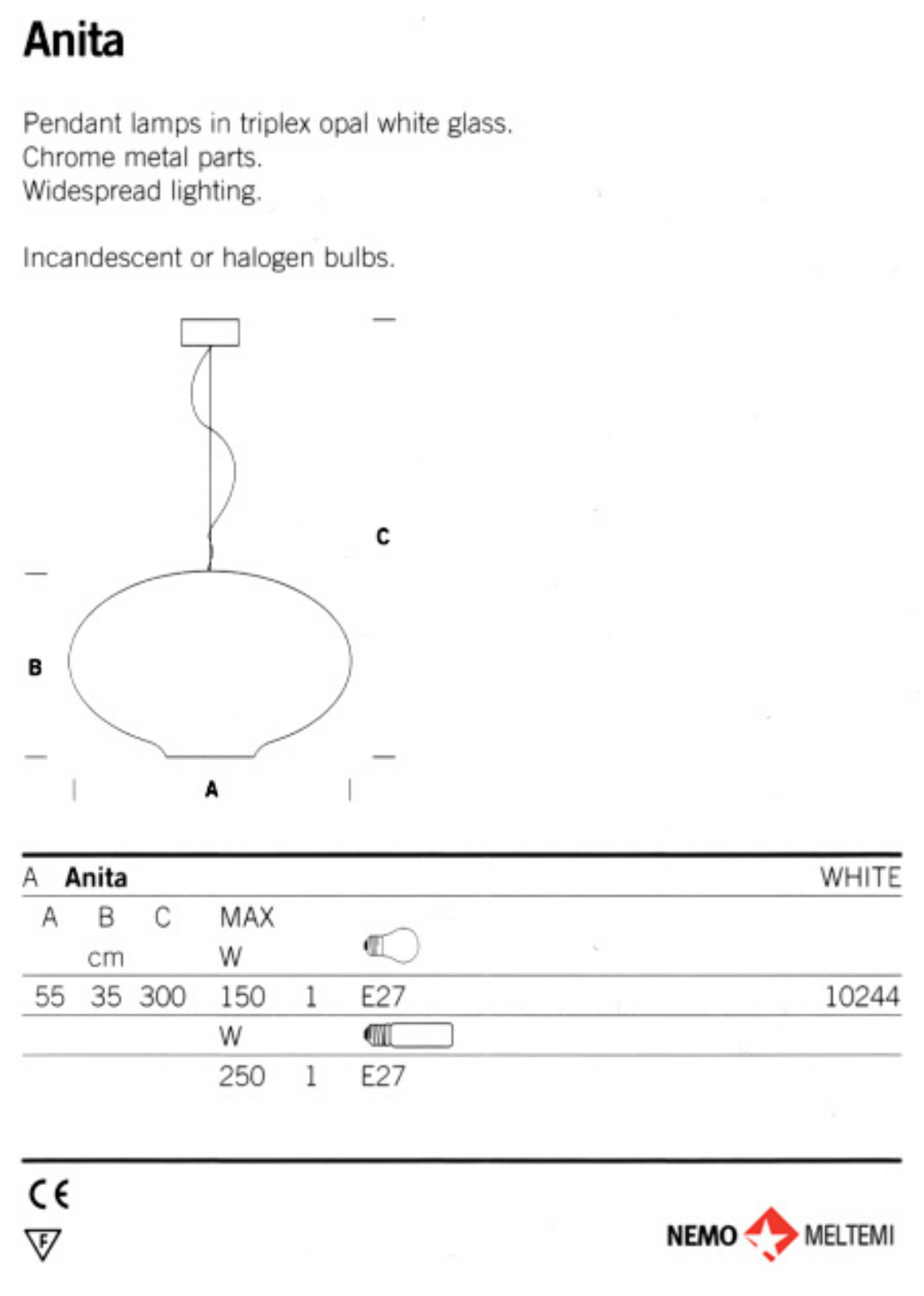 Meltemi MEL1004 Specifications - ManualMachine.com