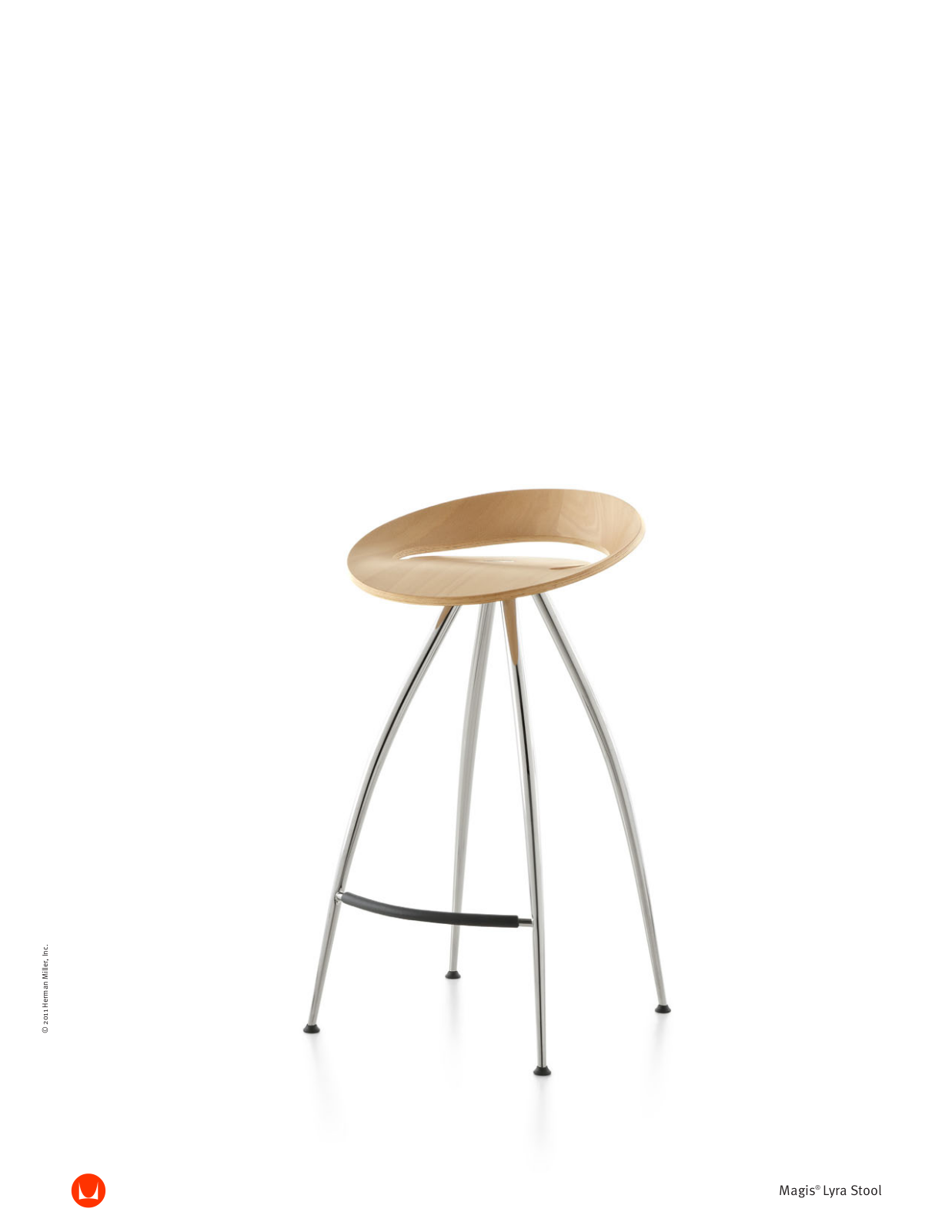 Herman Miller Lyra Stool User Manual