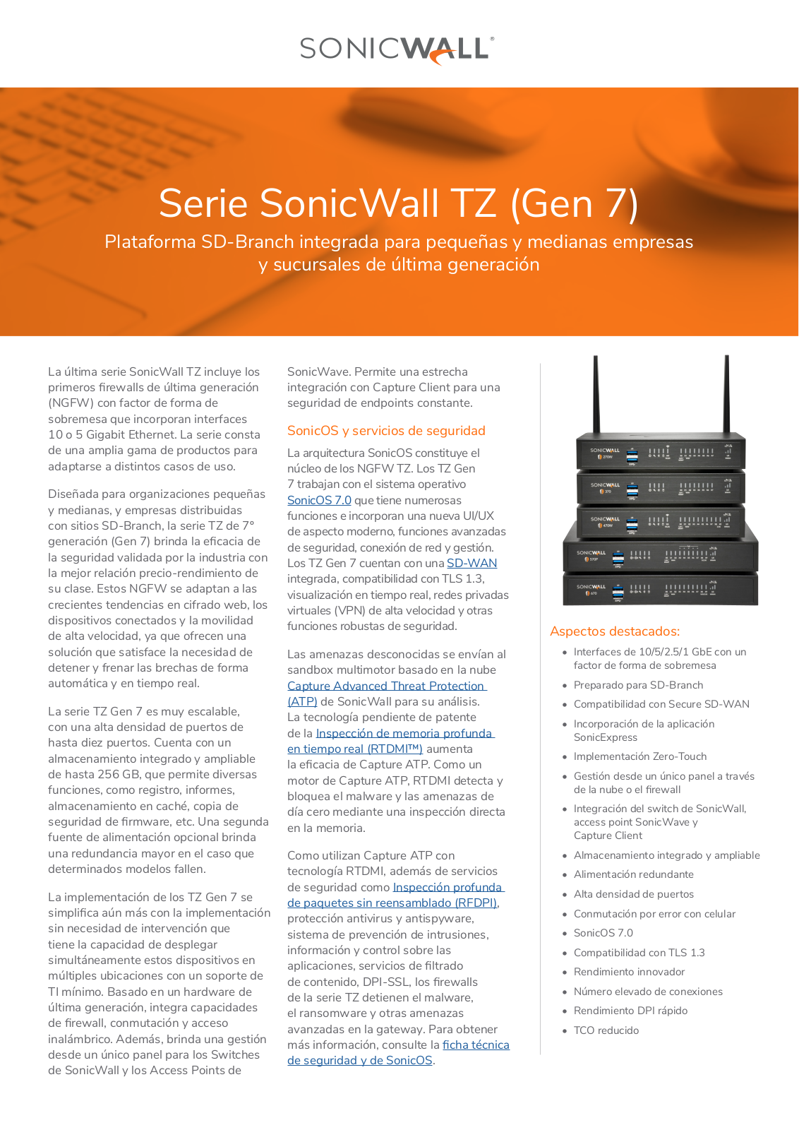 SonicWall TZ User Manual