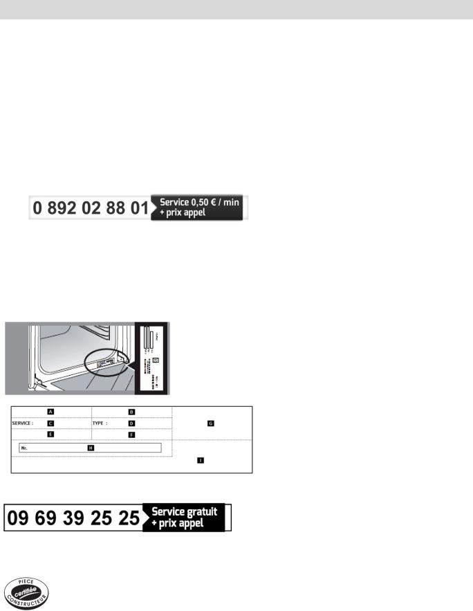 Brandt SE2018W User Manual