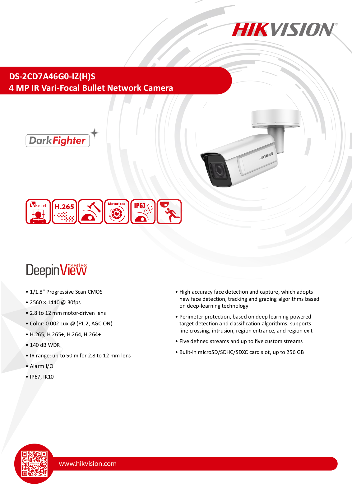 Hikvision DS-2CD7A46G0-IZS User Manual