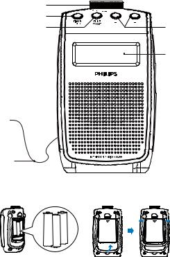 Philips AE3300 BROCHURE