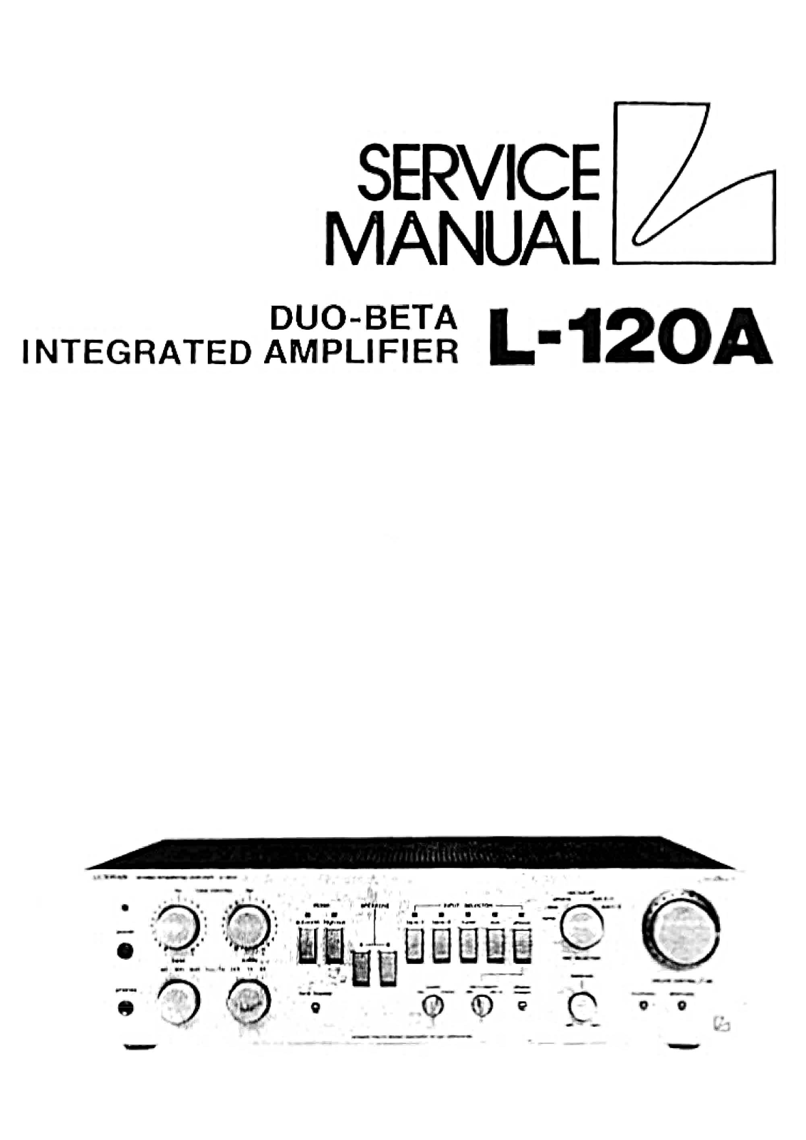 Luxman L-120-A Service Manual