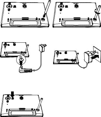 Philips SPF1307 User Manual