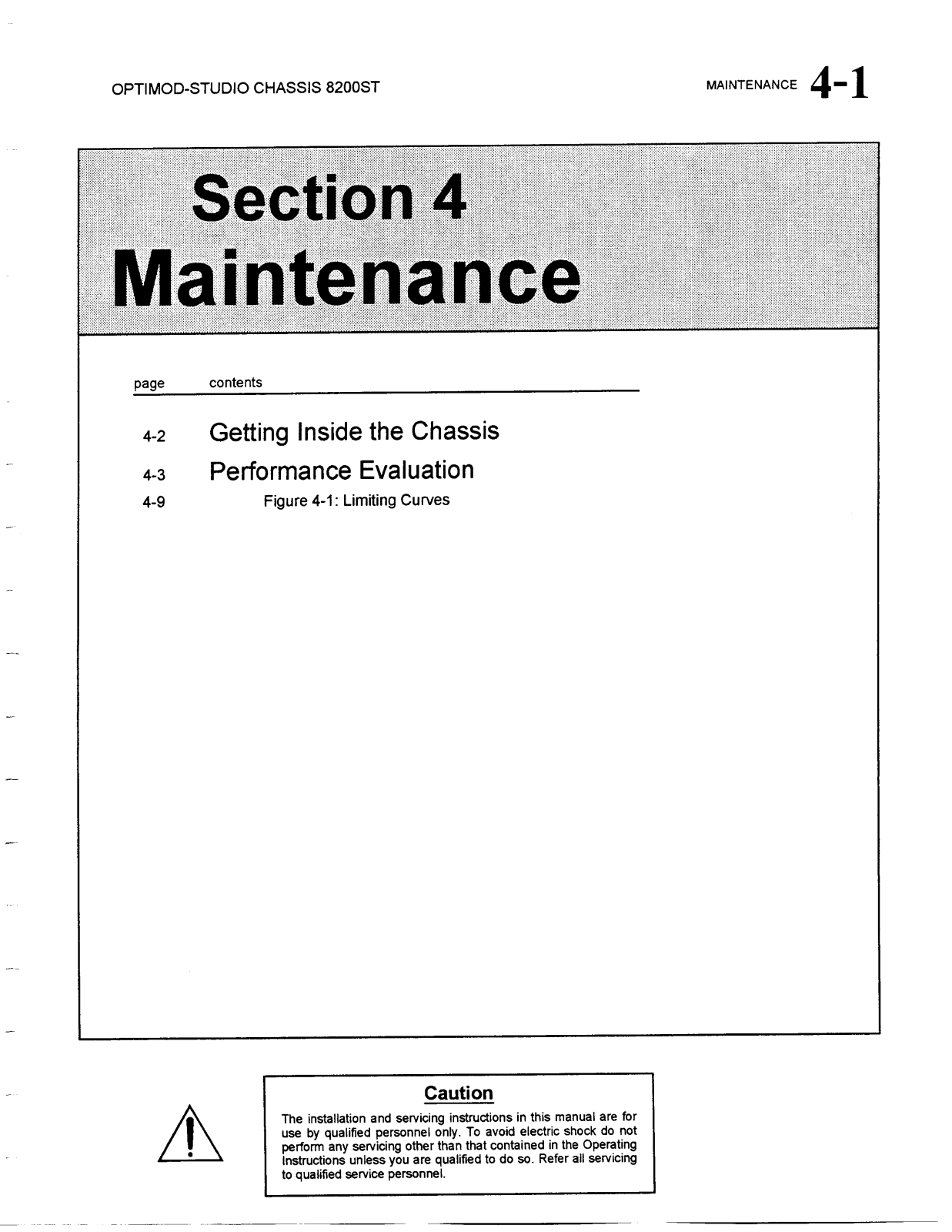 Orban 8200ST User Manual