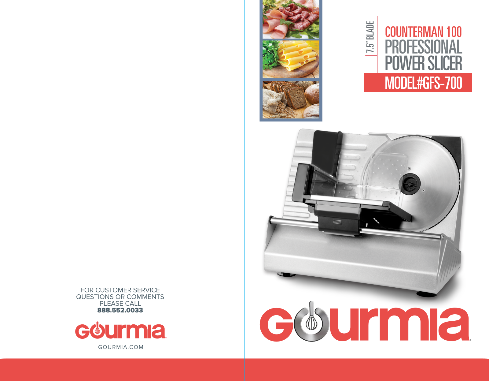 Gourmia GFS-700 User Manual