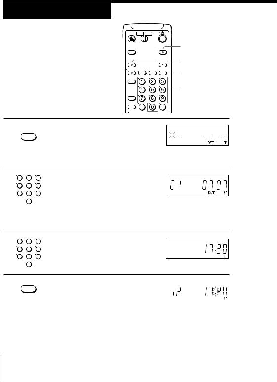 Sony SLV-E420VC, SLV-E420CP User Manual