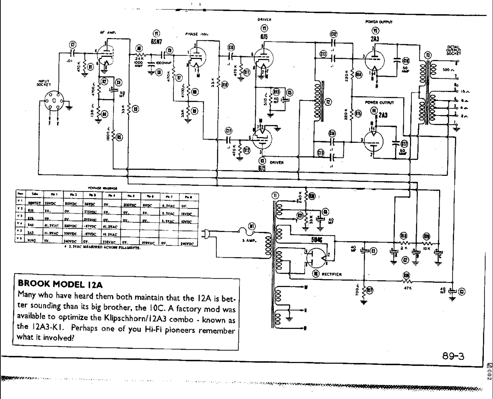 Brook 12a schematic - ManualMachine.com