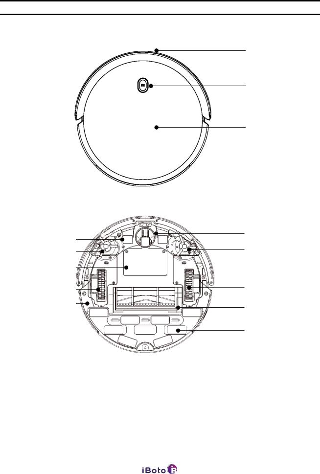 iBoto V720GW Aqua User Manual