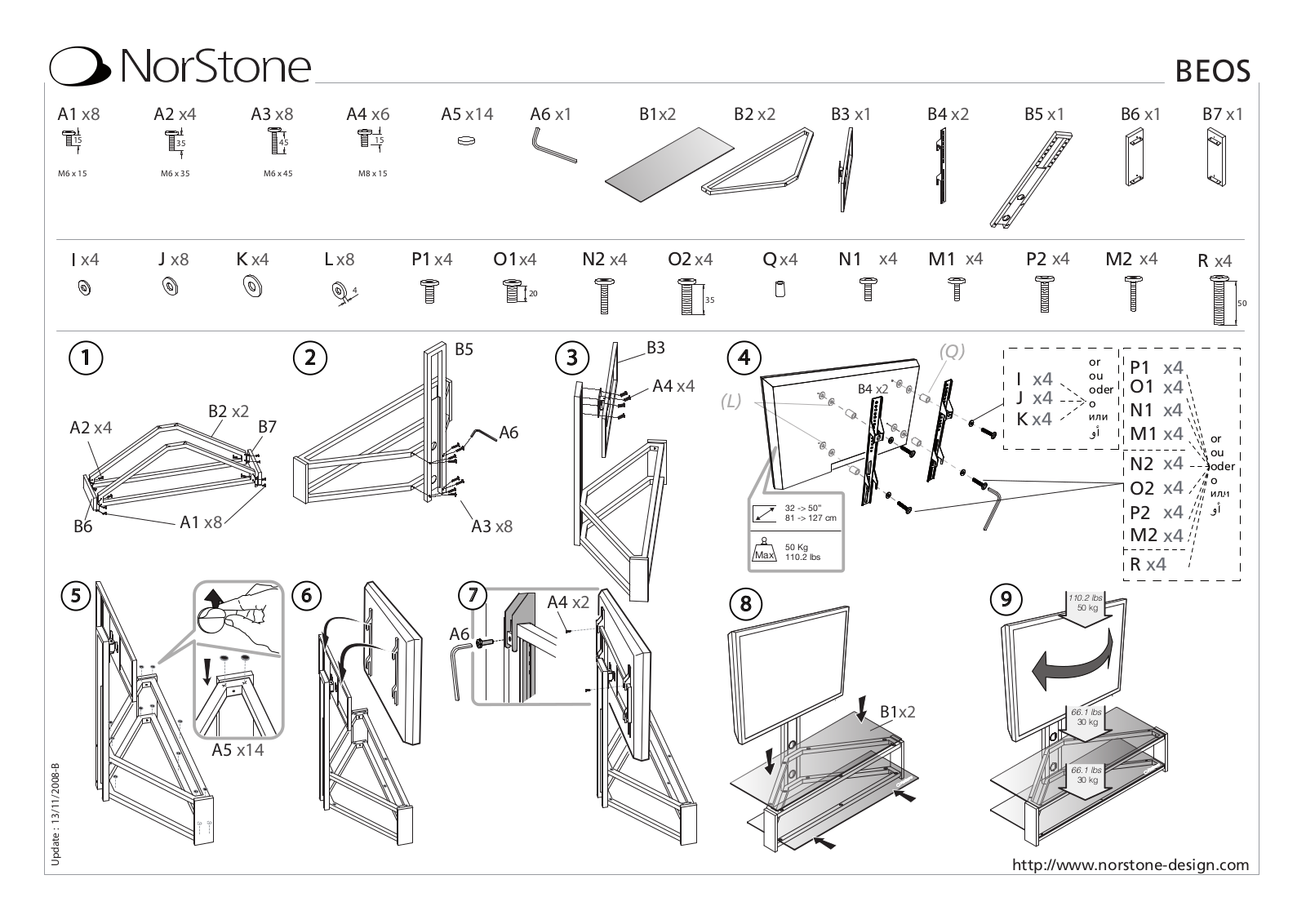 Norstone Beos User guide - ManualMachine.com