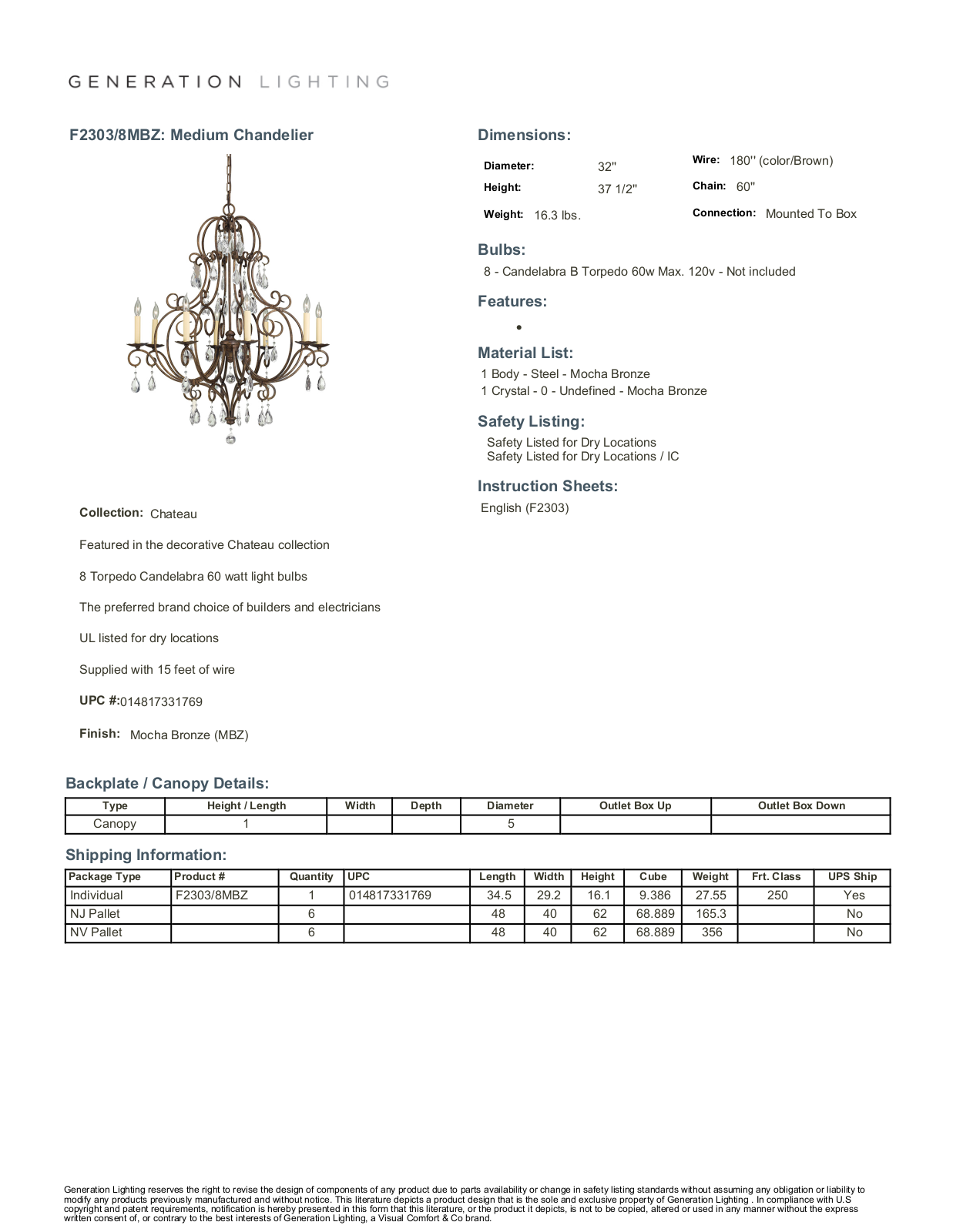 Willa Arlo Interiors HOHN7526 Specifications - ManualMachine.com