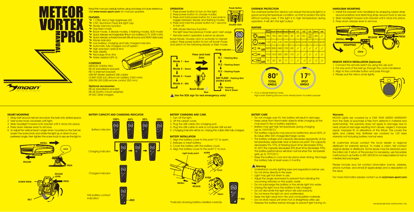 Moon Vortex Pro User Manual