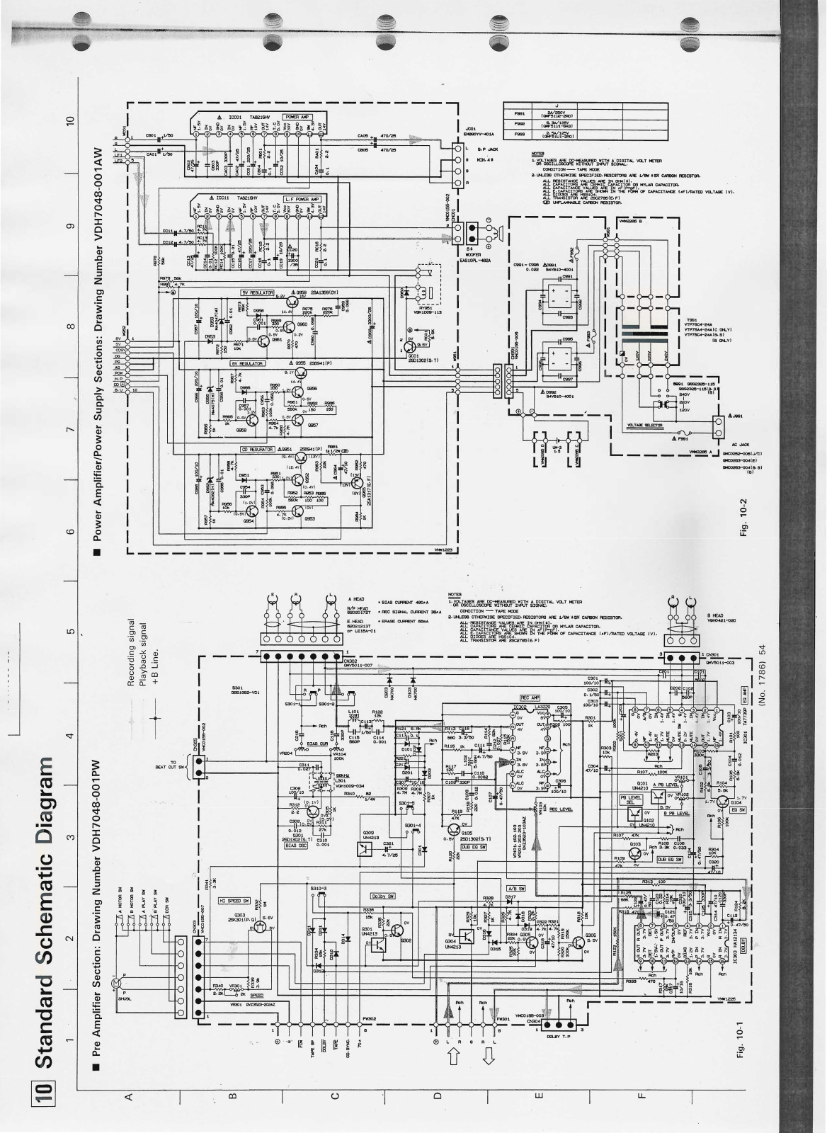 Jvc PC-X1000 Schematic