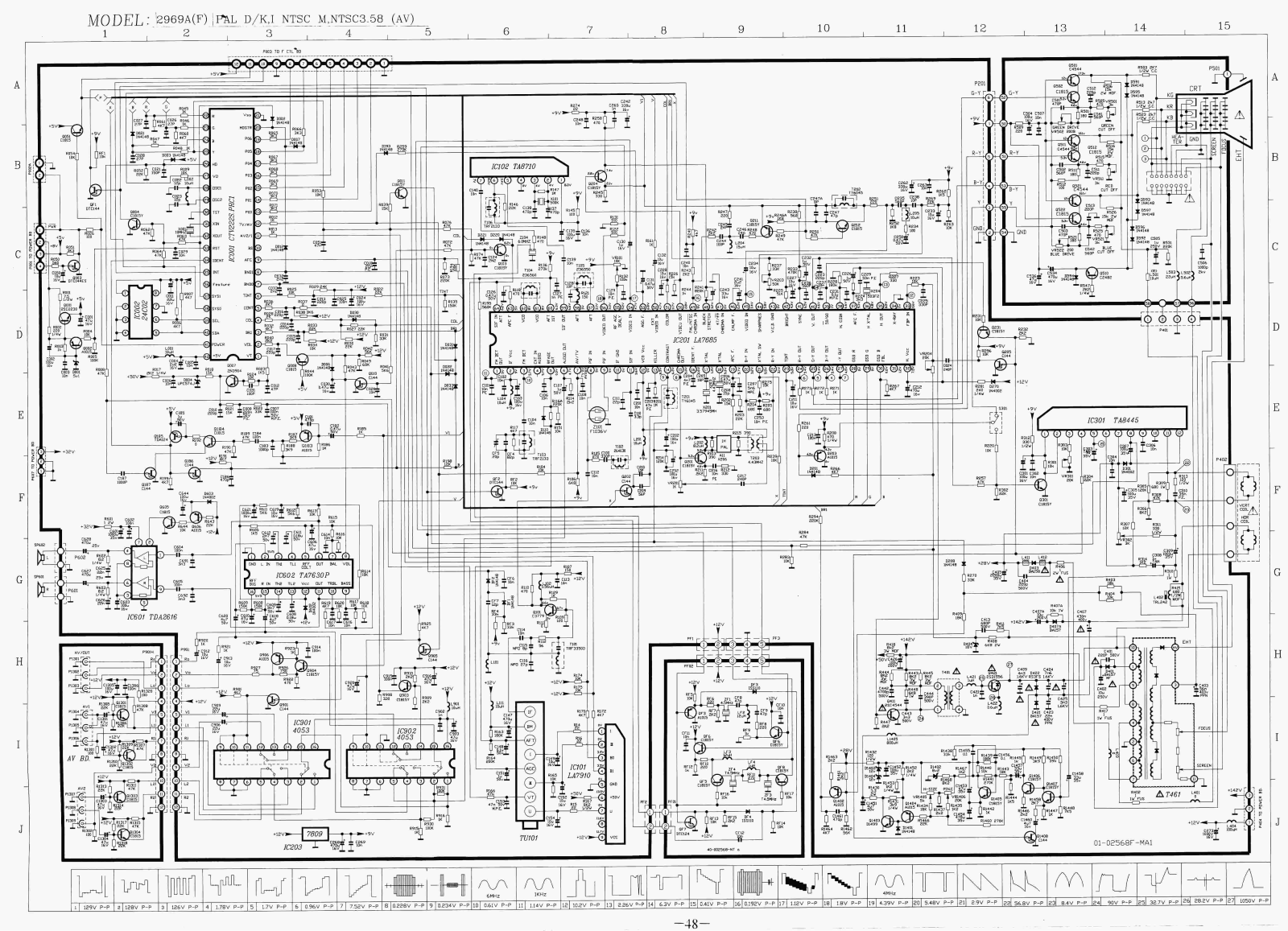 TCL 2969A Service Manual