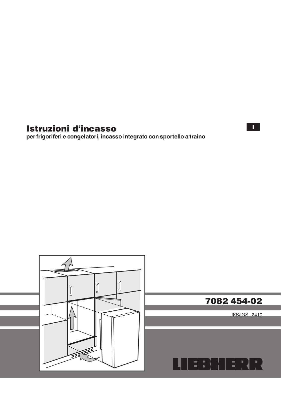 Liebherr IKS 2254, IKS 2450 User Manual