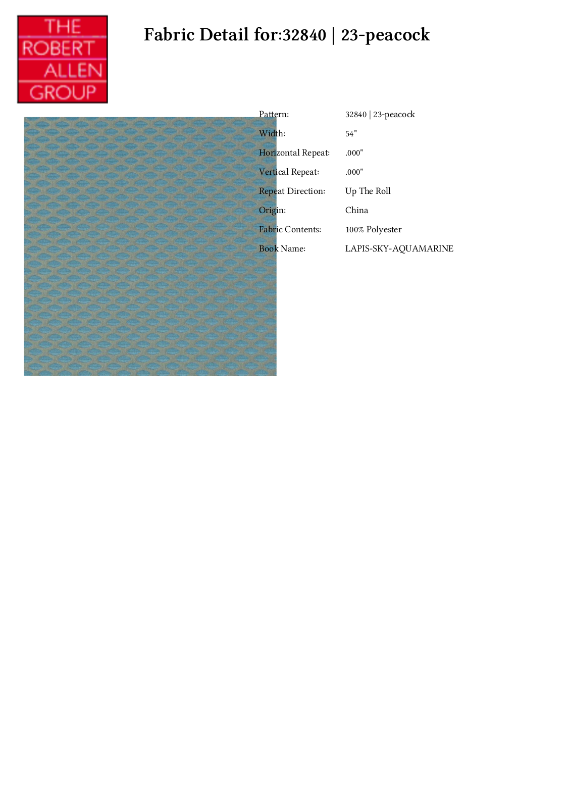 Duralee CRAL4355 Specifications - ManualMachine.com